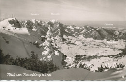 PK-CP Deutschland, Blick Vom Rauschberg, Gebraucht, Siehe Bilder!*) - Chiemgauer Alpen