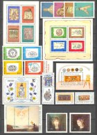 Hungary 1969-1986. Beautiful Stampday Collection With Betters, 5 Sets With 5 Sheets MNH (**) - Verzamelingen