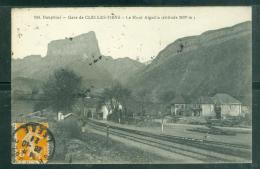 934 - Gare De  CLELLES-MENS  Le Mont Aiguille ( Altitude 2097 M )  - Bcu96 - Clelles