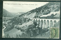 518 - Ligne De Grenoble à Gap - Les Viaducs De Clelles - E R  - Bcu98 - Clelles