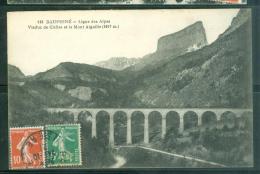 933 - Dauphiné - Ligne Des Alpes , Viaduc De Clelles Et Le Mont Aiguille ( 2097 M )  - Bcu101 - Clelles