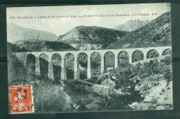 520 - Dauphiné - Ligne De Grenoble  à Gap - Le Grand Viaduc De La Donnière, Près Clelles  - Bcu102 - Clelles