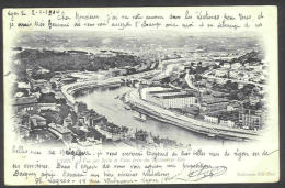 France - CF015 - (2scan) CP Lyon Vue Sur Serin Et Vaise Prise Du Restaurant Gay - Timbre Type Blanc 111 1A 2x - Andere & Zonder Classificatie