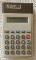 Calculatrice Sharp ElsiMate EL8158 - Pour Collectionneur - Sonstige & Ohne Zuordnung