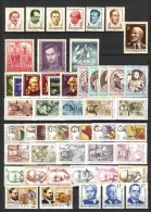 Hungary 1959-1993. Famous Peoples Collection With Betters, 10 Sets MNH (**) - Collections