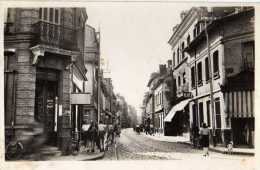 Caudebec Les Elbeuf Très Rare Edition Et Vue De 1950 De La Rue De La Republique TBE - Caudebec-lès-Elbeuf