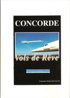 AIR FRANCE CONCORDE 3 Objets Voir Détails Ci Après - Aviación