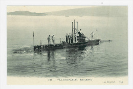 CPA Sous Marin - Le Souffleur - Submarines