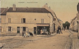 Domont Rue De La Forêt Café Hôtel De La Paix Coiffeur - Domont