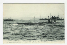 CPA Sous Marin - Gustave Zédé - Submarines