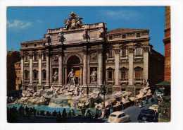 Carte Postale ROME FONTAINE DE TREVI  ROMA ITALIE - Fontana Di Trevi
