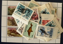 RUSSIE- URSS (nouvelles Républiques) PREHISTOIRE, ANIMAUX PREHISTORIQUES: LOT 100 DIFFERENTS NEUFS - Prehistorisch