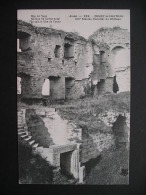 Aisne Coucy-le Chateau Escalier Du Chateau - Picardie