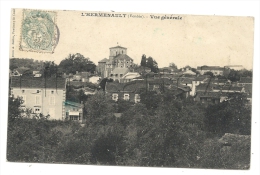 L'Herbenault (85) :  Vue Générale Sur Le Quartier De L'église En 1907. - L'Hermenault