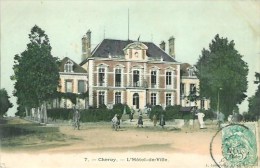 89 CHEROY L'Hôtel De Ville - Cheroy