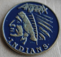 INDIENS - ANTHRAX INDIANS  -        (5) - Personnes Célèbres