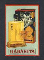 Carte De Parfum Habanita (Molinard) (Ref.82327) - Anciennes (jusque 1960)