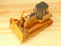 Ertl 14644, Case 1850K Series III Crawler Dozer, 1:50 - AMT & Ertl