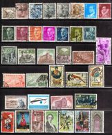 ESP 5 - ESPAGNE LOT DE 43 TIMBRES OBLITERES - Collections