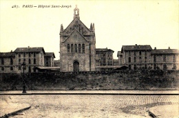 CPA PARIS- HOPITAL SAINT JOSEPH, NR 487 - Santé, Hôpitaux