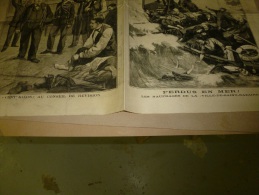 1897  LE PETIT PARISIEN :Epouvantable Naufrage Du Navire "La Ville De Saint-Nazaire"; NANSEN L'explorateur;Conseil De - Le Petit Parisien