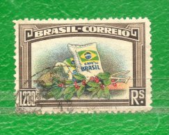 150 BRASIL 1938- Café Cofee - Usati