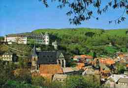 CPM.     STOLBERG.  Blick Von Der Lutherbuche Auf Schlob Und Innenstadt. - Stolberg (Harz)