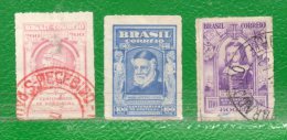 151  BRASIL 1940- 800 Años De Monarquía Portuguesa - Gebraucht
