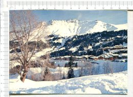 VALMOREL -  Vue Générale Et Au Fond, Le COL Du GOLET - Valmorel