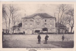 ¤¤  -   MELLE    -   La Mairie     -  ¤¤ - Melle