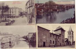 Castres   81    Ensemble De 12 Cartes , Vues Diverses - Castres