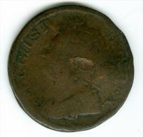 Irland 1/2 Penny  1822  KM 150       #m67 - Irland