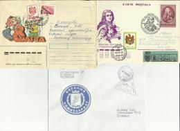 RUSSIA  OLD COVERS  LOT 1 - Brieven En Documenten