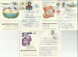 RUSSIA  OLD COVERS  LOT 3 - Cartas & Documentos