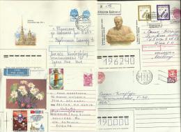 RUSSIA  OLD COVERS  LOT 4 - Briefe U. Dokumente