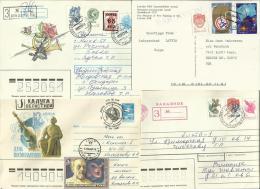 RUSSIA  OLD COVERS  LOT 5 - Cartas & Documentos