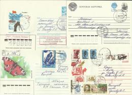 RUSSIA  OLD COVERS  LOT 10 - Cartas & Documentos