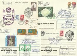 RUSSIA  OLD COVERS  LOT 12 - Briefe U. Dokumente