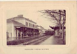 Cavaillon 84     La Gare  Train - Cavaillon