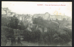 CUENCA (Spain) - Vista Del Seminario Y La Merced - Cuenca