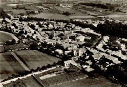 CPSM  LAPALUD   Le    Village Et Les Environs   Vu Du Ciel - Lapalud