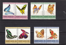 Santa Lucia Nº 720 Al 727 - St.Lucia (1979-...)