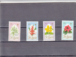 Santa Lucia Nº 913 Al 916 - St.Lucia (1979-...)