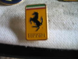 Pin´s Embleme FERRARI (Petit Modele) - Ferrari