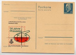 DDR P76-1-73 C2  Postkarte ZUDRUCK CHEMIEKOMBINAT BITTERFELD 1972 - Privé Postkaarten - Ongebruikt