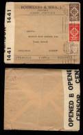 Portugal 1940 Censor Cover To England - Lettres & Documents