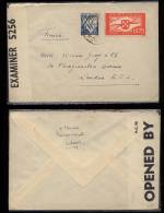 Portugal 1940 Censor Cover To LONDON - Brieven En Documenten