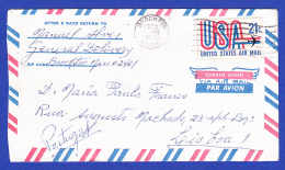 ENVELOPPE -- CACHET - BROCKTON . MASS -  MAY. 1973 - 3c. 1961-... Lettres