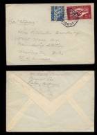 Portugal 1941 Airmail Cover LISBOA To WASHINGTON USA - Storia Postale
