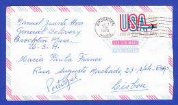 ENVELOPPE -- CACHET - BROCKTON . MASS  -  SEP . 2 . 1970 - 3c. 1961-... Lettres